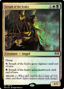 Seraph of the Scales *Foil*