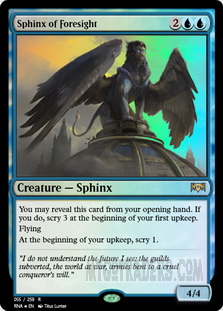 Sphinx of Foresight *Foil*