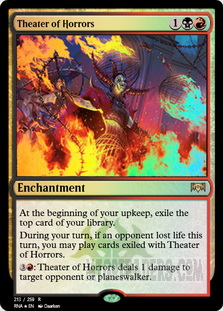 Theater of Horrors *Foil*
