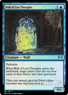 Wall of Lost Thoughts *Foil*
