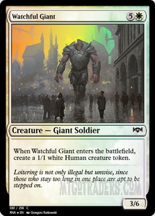 Watchful Giant *Foil*