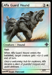 Affa Guard Hound *Foil*