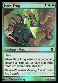 Haze Frog *Foil*