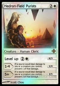 Hedron-Field Purists *Foil*