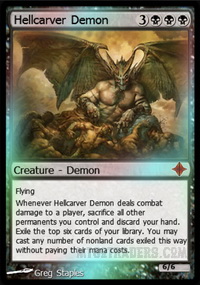 Hellcarver Demon *Foil*