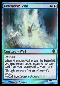 Mnemonic Wall *Foil*