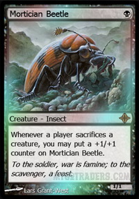 Mortician Beetle *Foil*