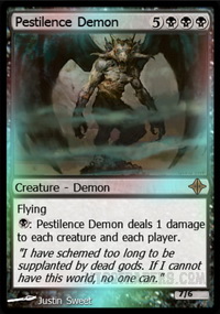 Pestilence Demon *Foil*