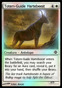Totem-Guide Hartebeest *Foil*