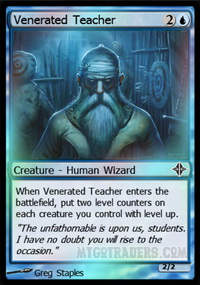 Venerated Teacher *Foil*
