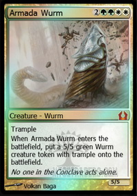 Armada Wurm *Foil*