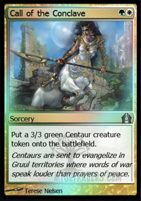 Call of the Conclave *Foil*