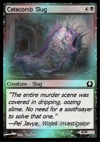 Catacomb Slug *Foil*