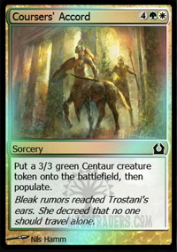 Coursers' Accord *Foil*