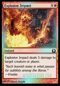 Explosive Impact *Foil*