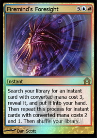 Firemind's Foresight *Foil*