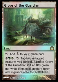 Grove of the Guardian *Foil*