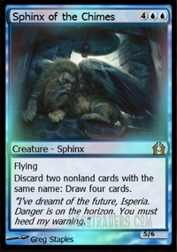 Sphinx of the Chimes *Foil*