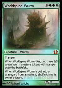 Worldspine Wurm *Foil*