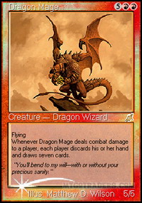 Dragon Mage *Foil*