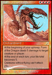 Form of the Dragon *Foil*