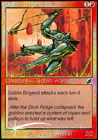 Goblin Brigand *Foil*
