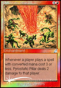 Pyrostatic Pillar *Foil*