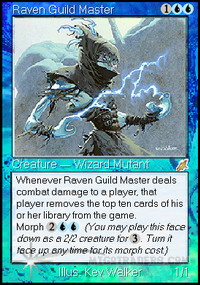 Raven Guild Master *Foil*
