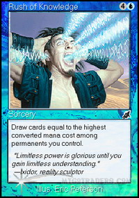 Rush of Knowledge *Foil*