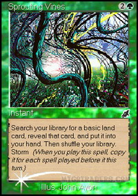 Sprouting Vines *Foil*