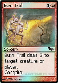 Burn Trail *Foil*