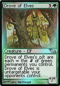 Drove of Elves *Foil*