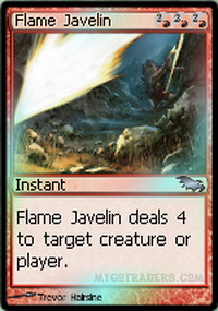Flame Javelin *Foil*
