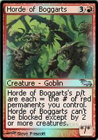 Horde of Boggarts *Foil*