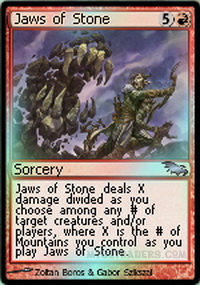 Jaws of Stone *Foil*
