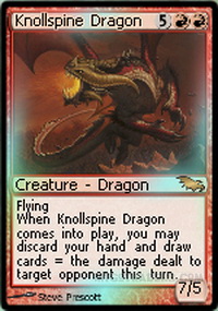 Knollspine Dragon *Foil*