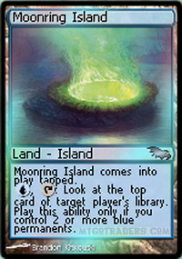 Moonring Island *Foil*