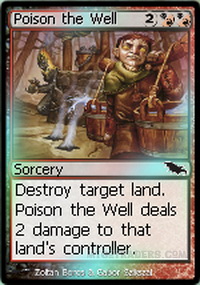 Poison the Well *Foil*