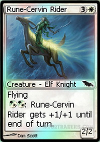 Rune-Cervin Rider *Foil*