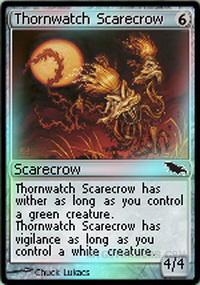 Thornwatch Scarecrow *Foil*