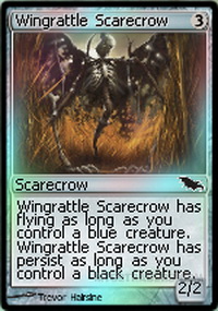 Wingrattle Scarecrow *Foil*