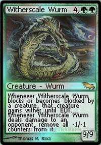 Witherscale Wurm *Foil*