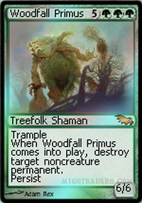 Woodfall Primus *Foil*