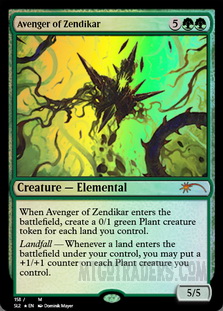 Avenger of Zendikar *Foil*
