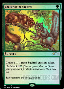 Chatter of the Squirrel *Foil*