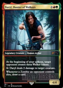 Daryl, Hunter of Walkers