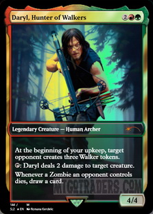 Daryl, Hunter of Walkers *Foil*
