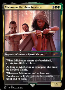 Michonne, Ruthless Survivor