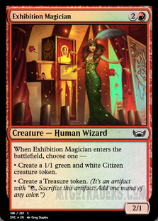 Exhibition Magician *Foil*