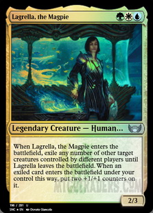 Lagrella, the Magpie *Foil*